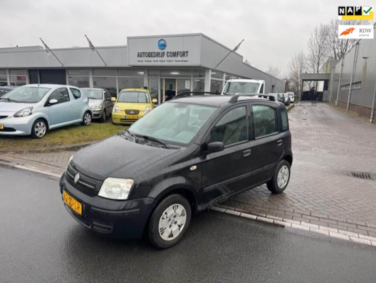 Fiat Panda - 1.2 Edizione Cool 1.2 Edizione Cool - AutoWereld.nl