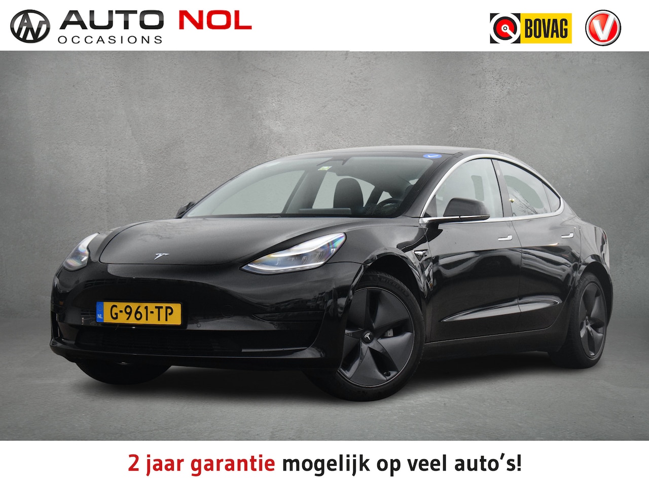 Tesla Model 3 - Standard RWD Plus 60 kWh | Full Self-Driving | Leer | Pano - AutoWereld.nl