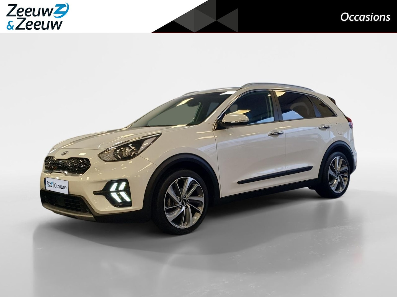 Kia Niro - 1.6 GDi Hybrid DynamicLine | Trekhaak | Schuifdak | Navigatie | Camera | Apple carplay / A - AutoWereld.nl