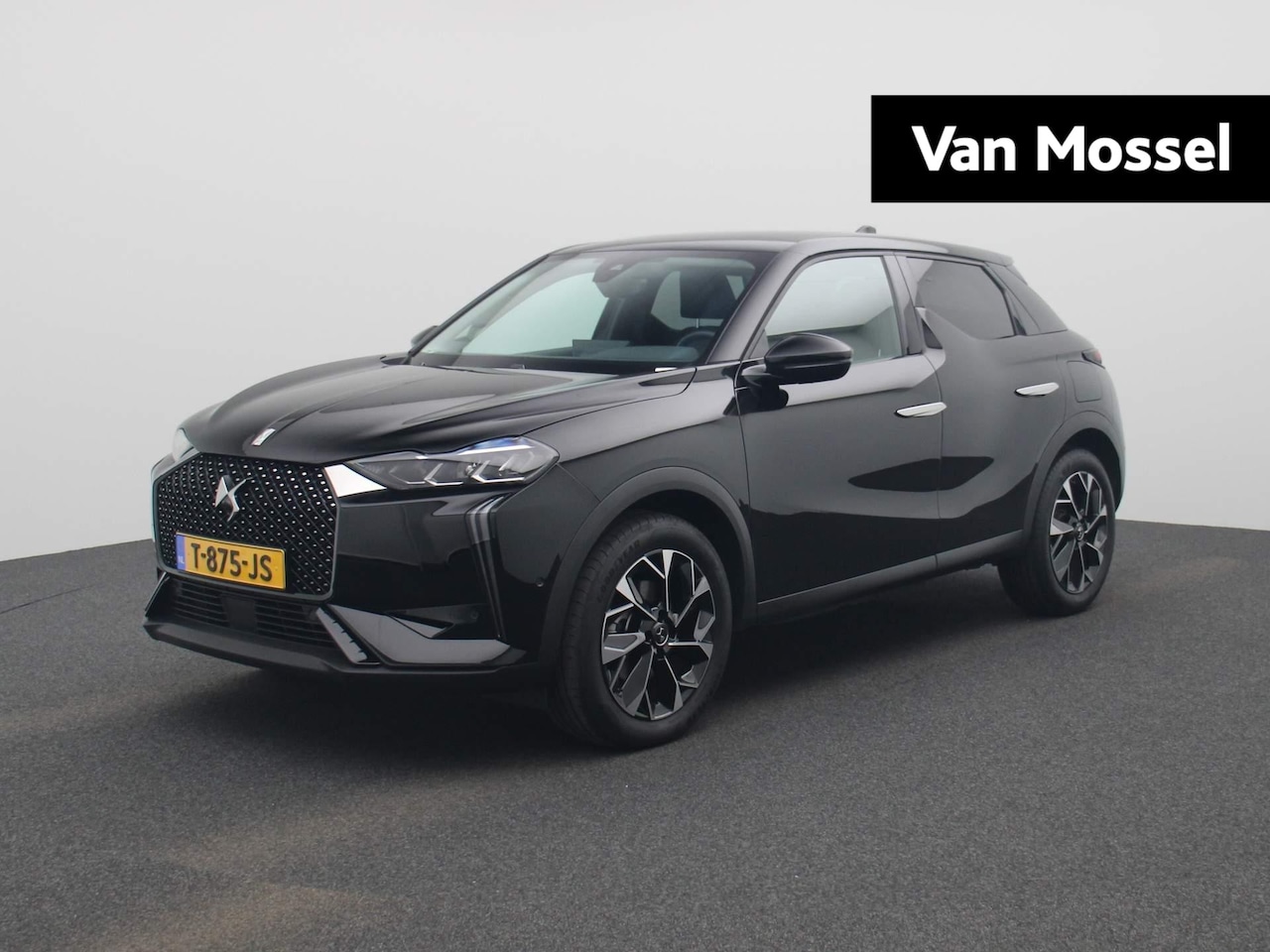 DS 3 - E-Tense Rivoli 54 kWh | Leder | Navi | ECC | PDC | LMV | LED | - AutoWereld.nl