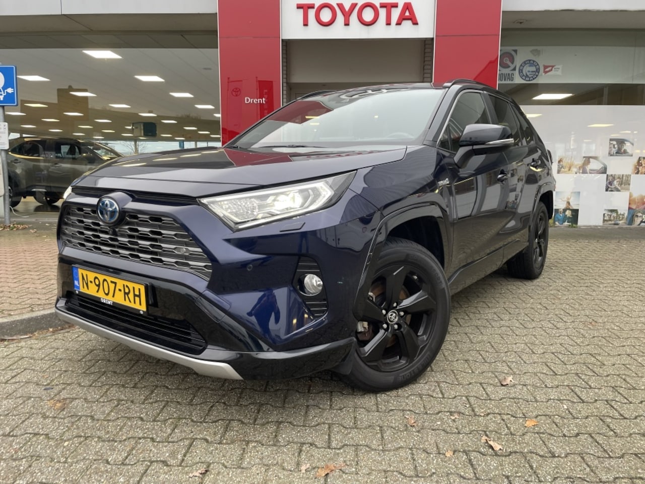 Toyota RAV4 - 2.5 Hybrid Style Bi-Tone + Innovation | JBL | 360 camera | verwa - AutoWereld.nl