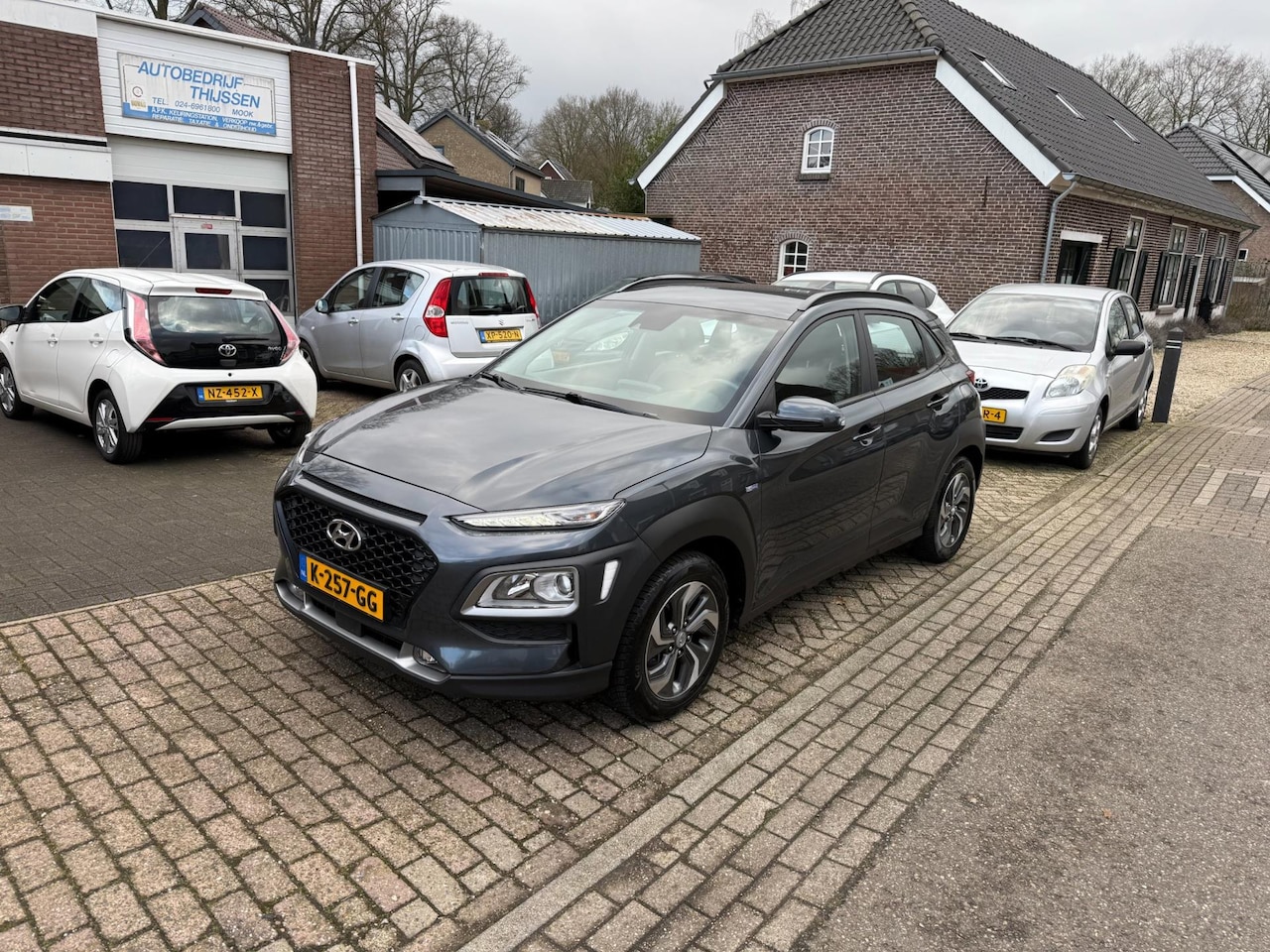 Hyundai Kona - 1.6 GDI HEV Comfort 1.6 GDI HEV Comfort - AutoWereld.nl