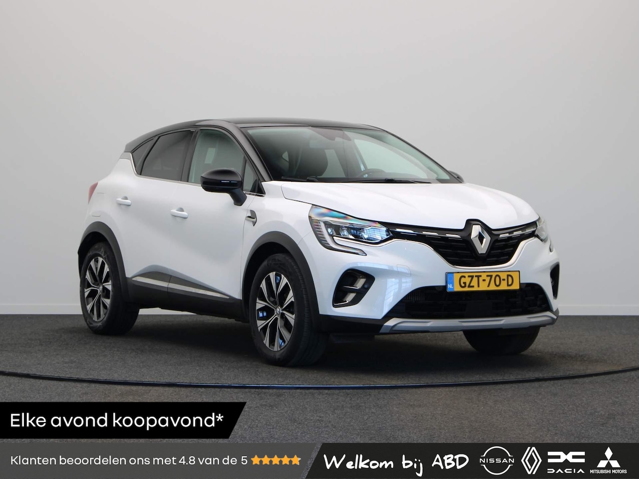 Renault Captur - TCe 90pk techno | Navigatie | Cruise control | Climate control | Parkeersensoren voor en a - AutoWereld.nl