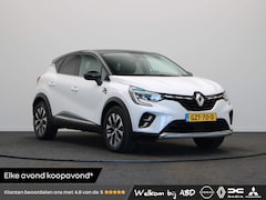 Renault Captur - TCe 90pk techno | Navigatie | Cruise control | Climate control | Parkeersensoren voor en a