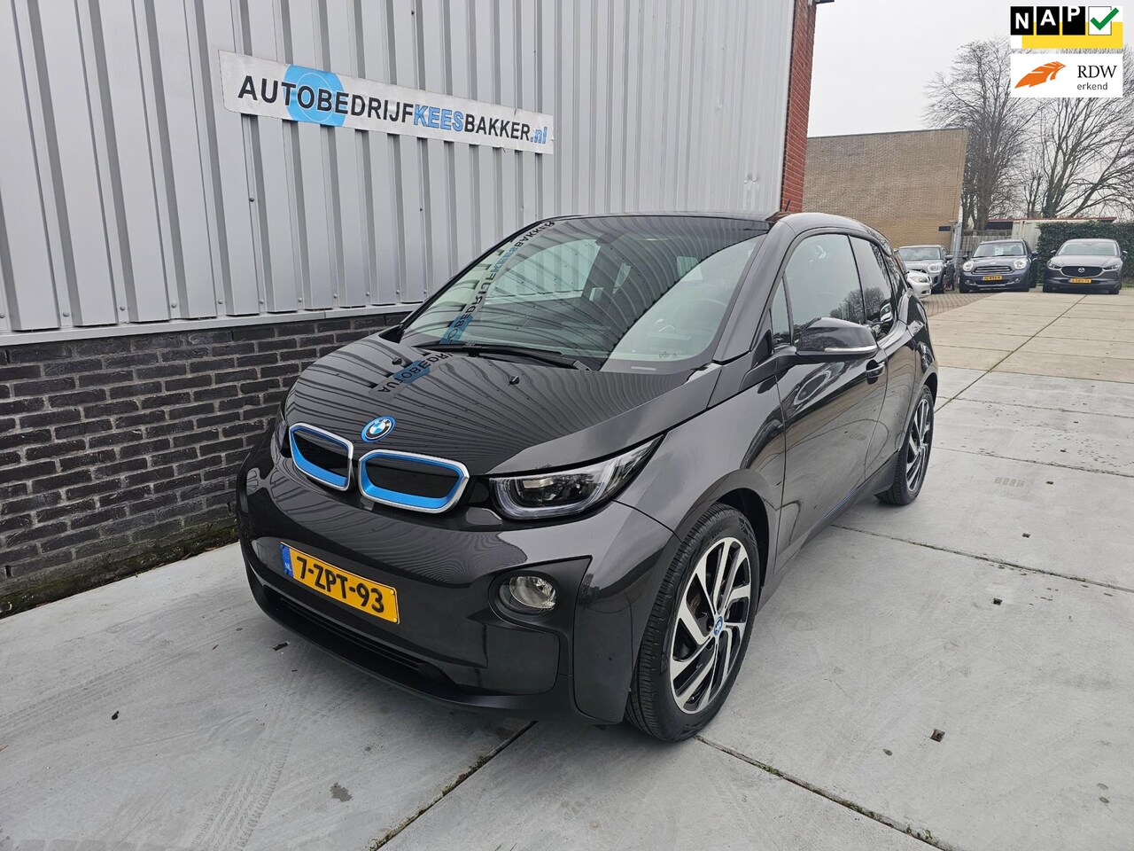 BMW i3 - Range Extender Comfort Advance / snellader - AutoWereld.nl