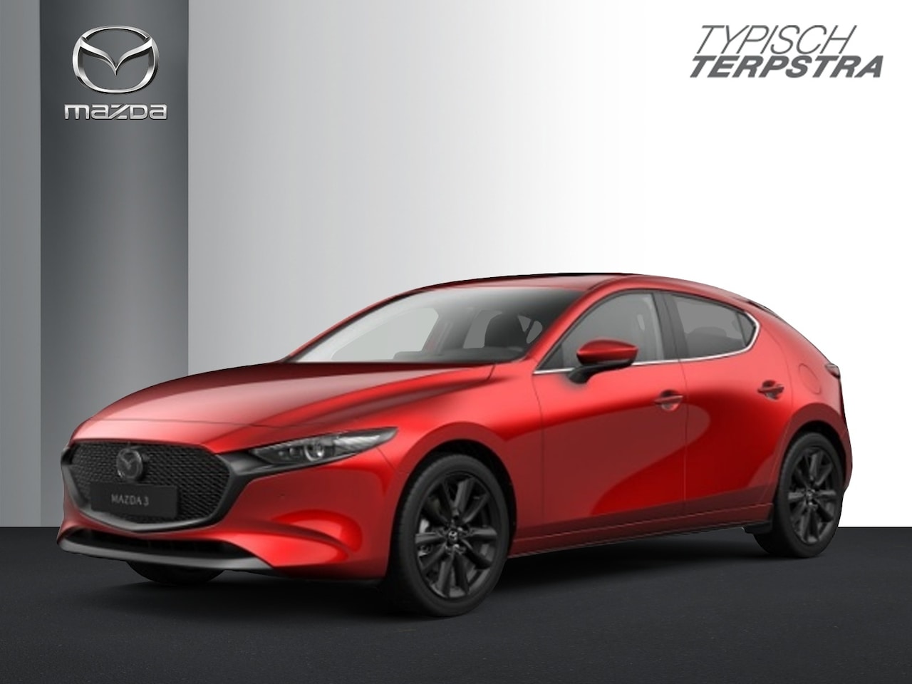 Mazda 3 - e-SkyActiv-X 186 Excl Line Leder/Sunroof/Design & Driver Pack - AutoWereld.nl