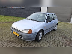 Toyota Starlet - 1.3-16V XLi GTSi