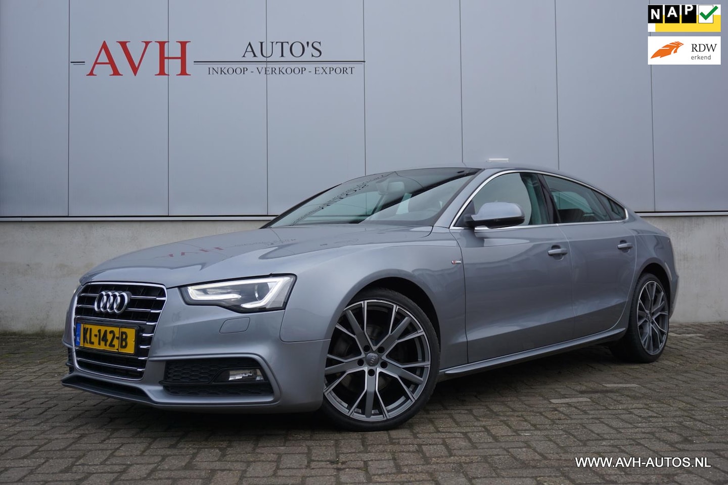 Audi A5 Sportback - 1.8 TFSI Adrenalin 1.8 TFSI Adrenalin - AutoWereld.nl