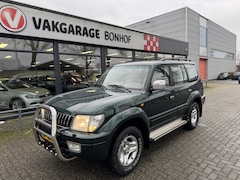 Toyota Land Cruiser 90 - 3.0 D4-D LEDER-CRUISE-MOOIE AUTO