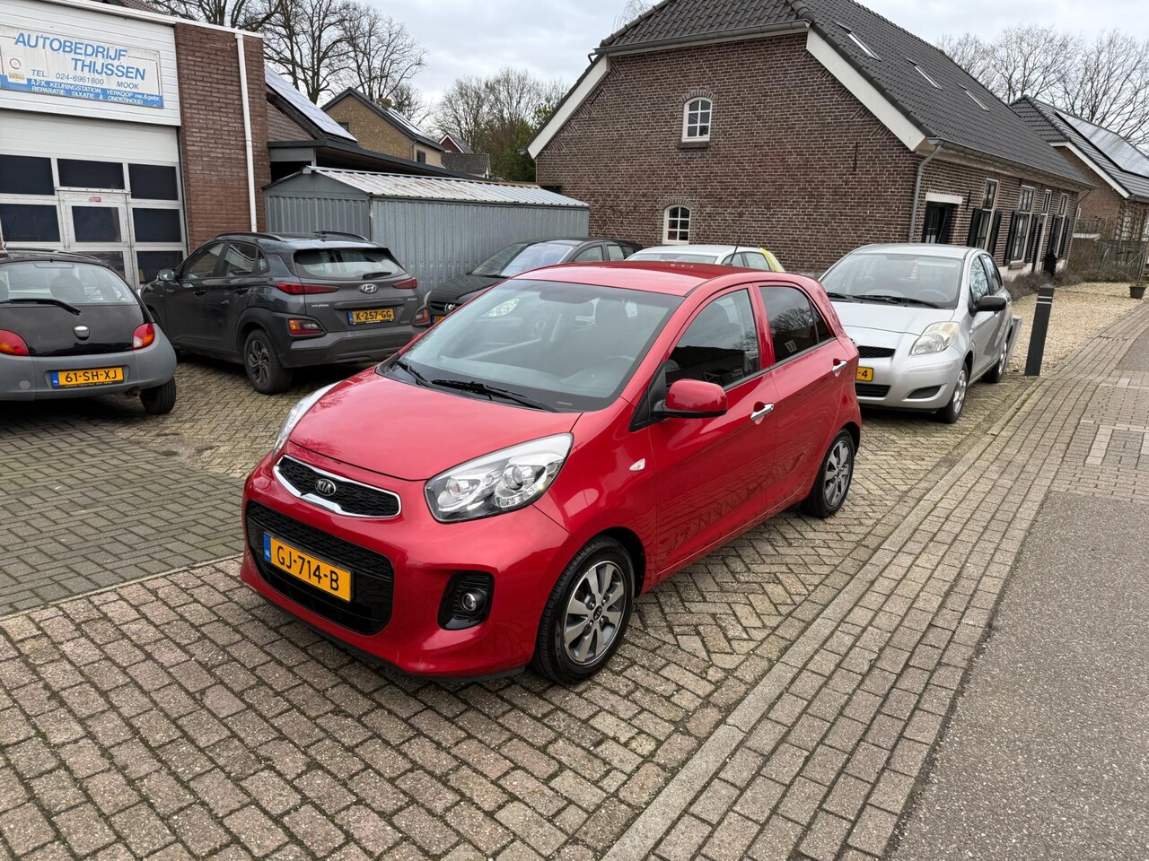 Kia Picanto - 1.0 CVVT First Edition 1.0 CVVT First Edition - AutoWereld.nl