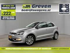 Volkswagen Polo - 1.2 TSI DSG Automaat Airco Cruise Bluetooth 15"LMV