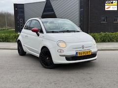 Fiat 500 C - 1.2 Lounge Automaat | Abarth Stoelen |Airco | Zeer netjes |