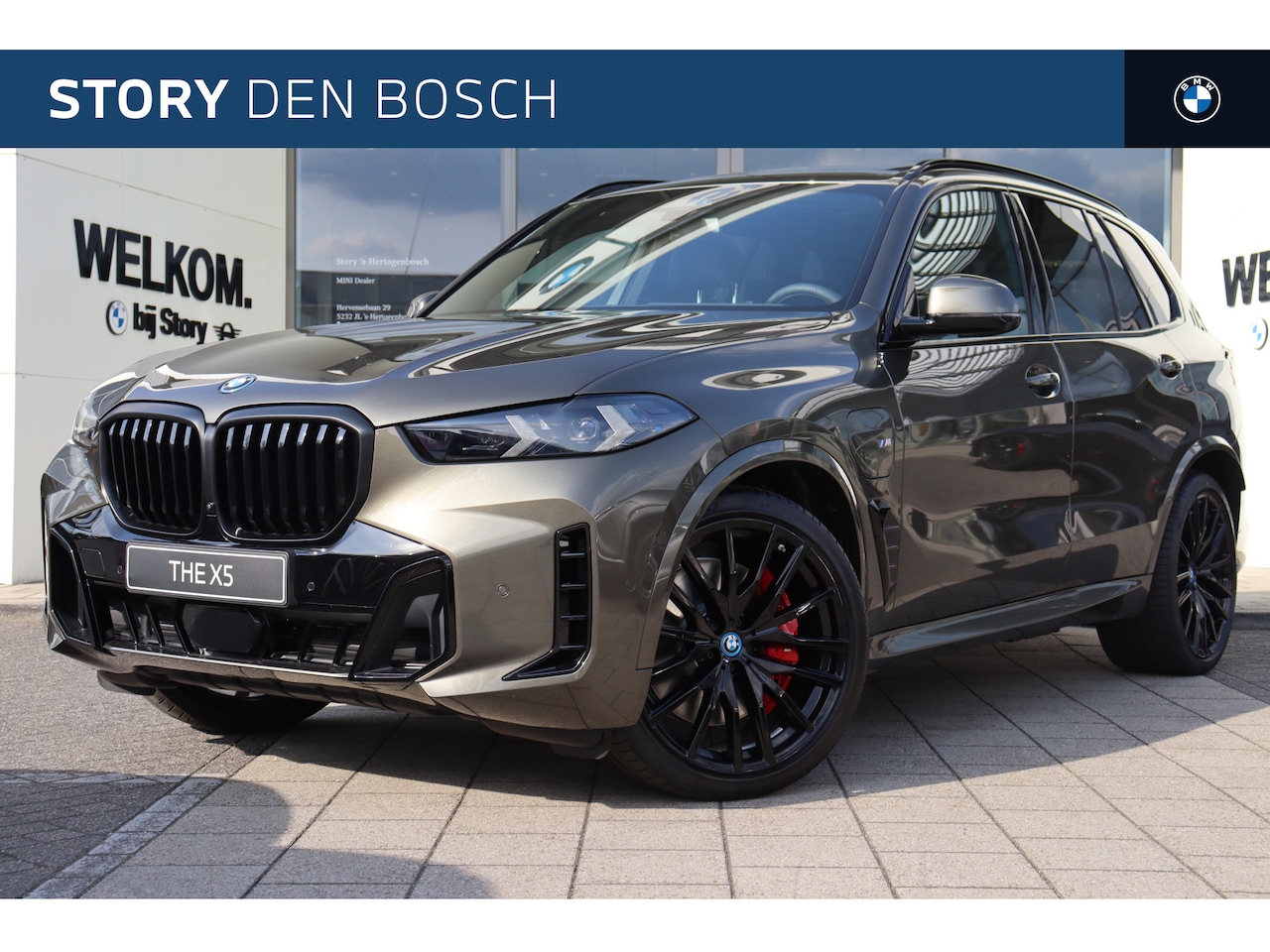 BMW X5 - xDrive50e High Executive M Sport Automaat / Panoramadak / Trekhaak / Massagefunctie / Soft - AutoWereld.nl