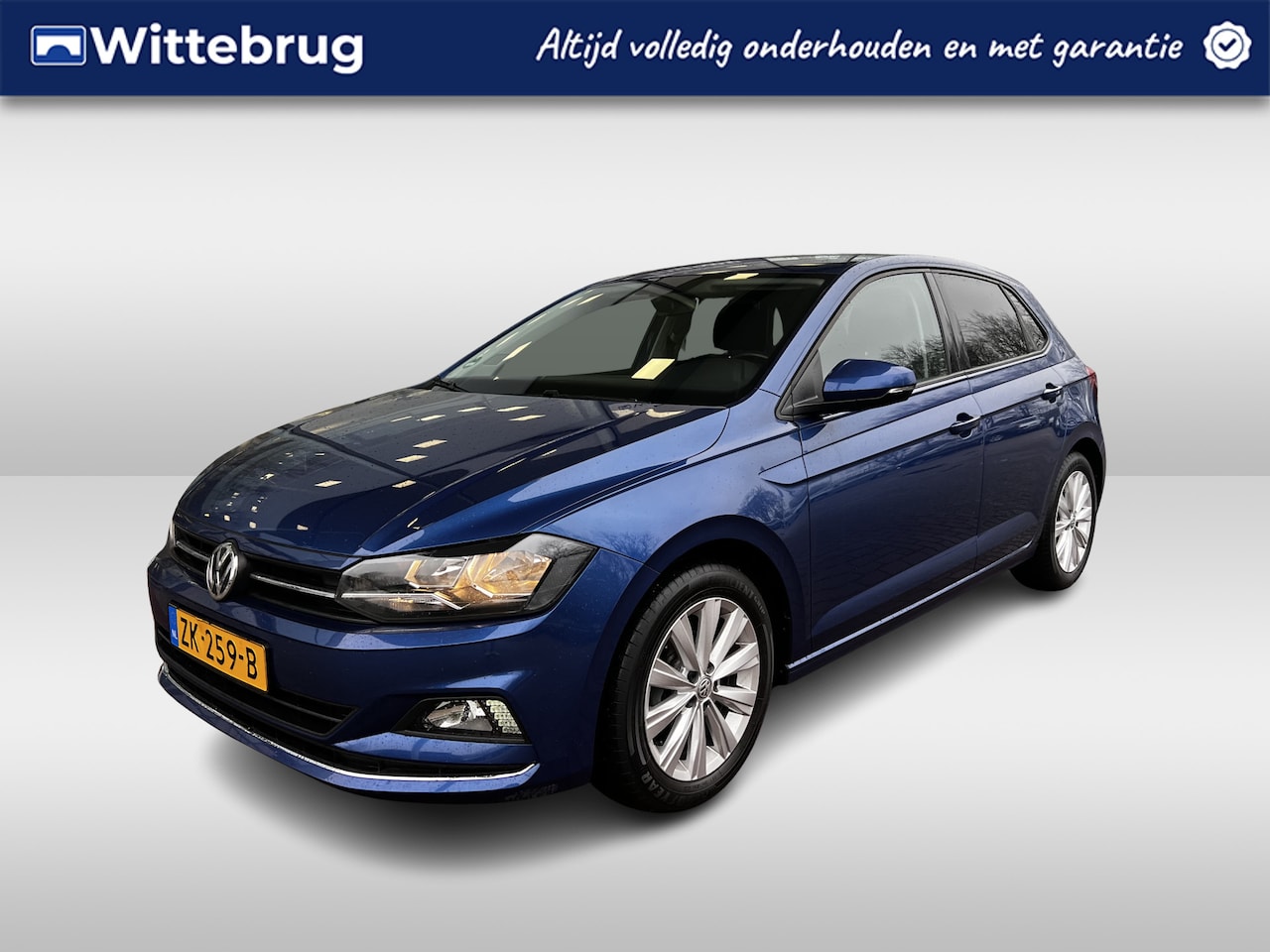 Volkswagen Polo - 1.0 TSI Highline 1.0 TSI Highline - AutoWereld.nl