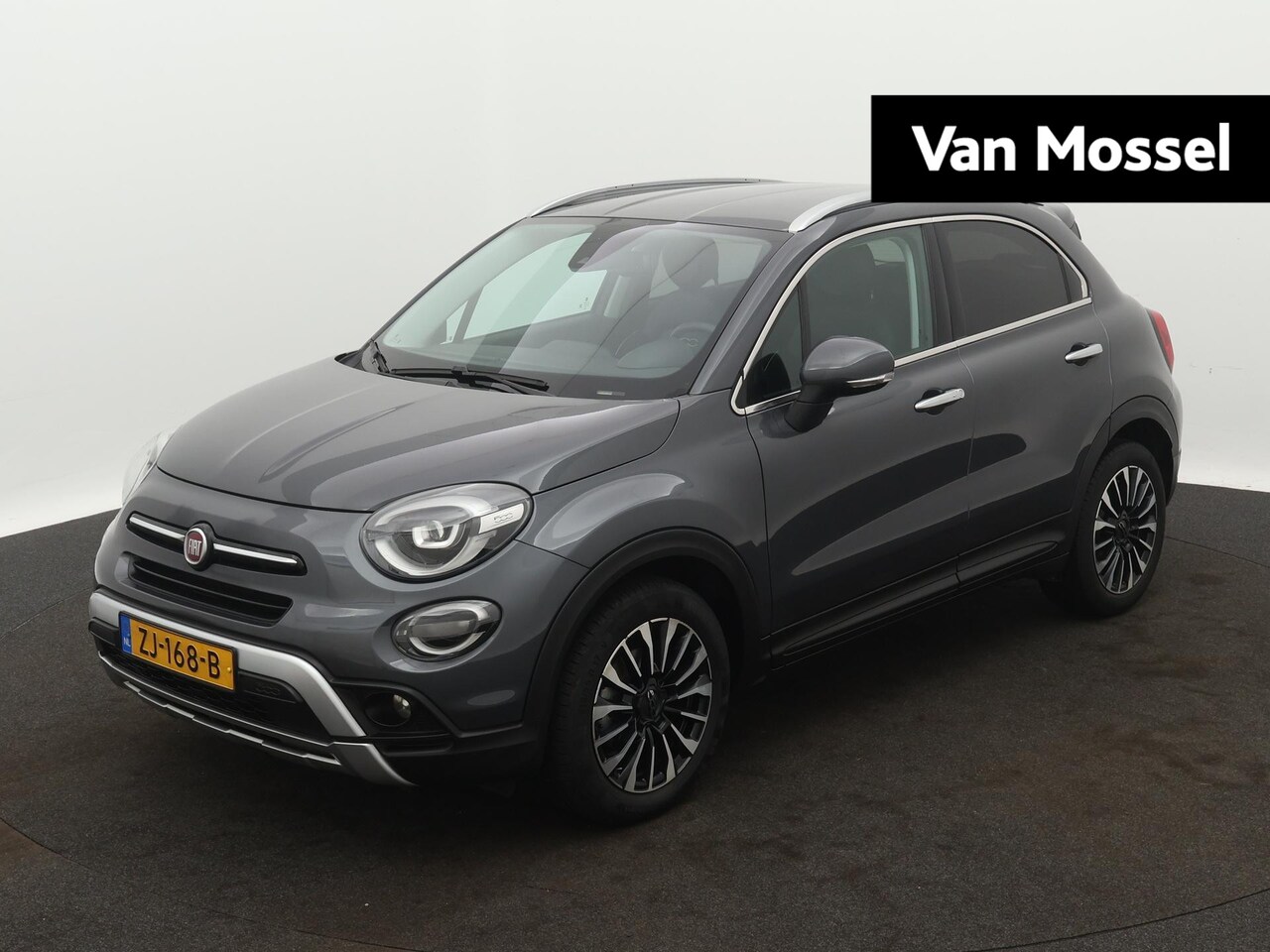 Fiat 500 X Cross - 1.0 GSE 120pk City Cross Opening Edition | Navigatie | LED | Trekhaak | Parkeersensoren - AutoWereld.nl