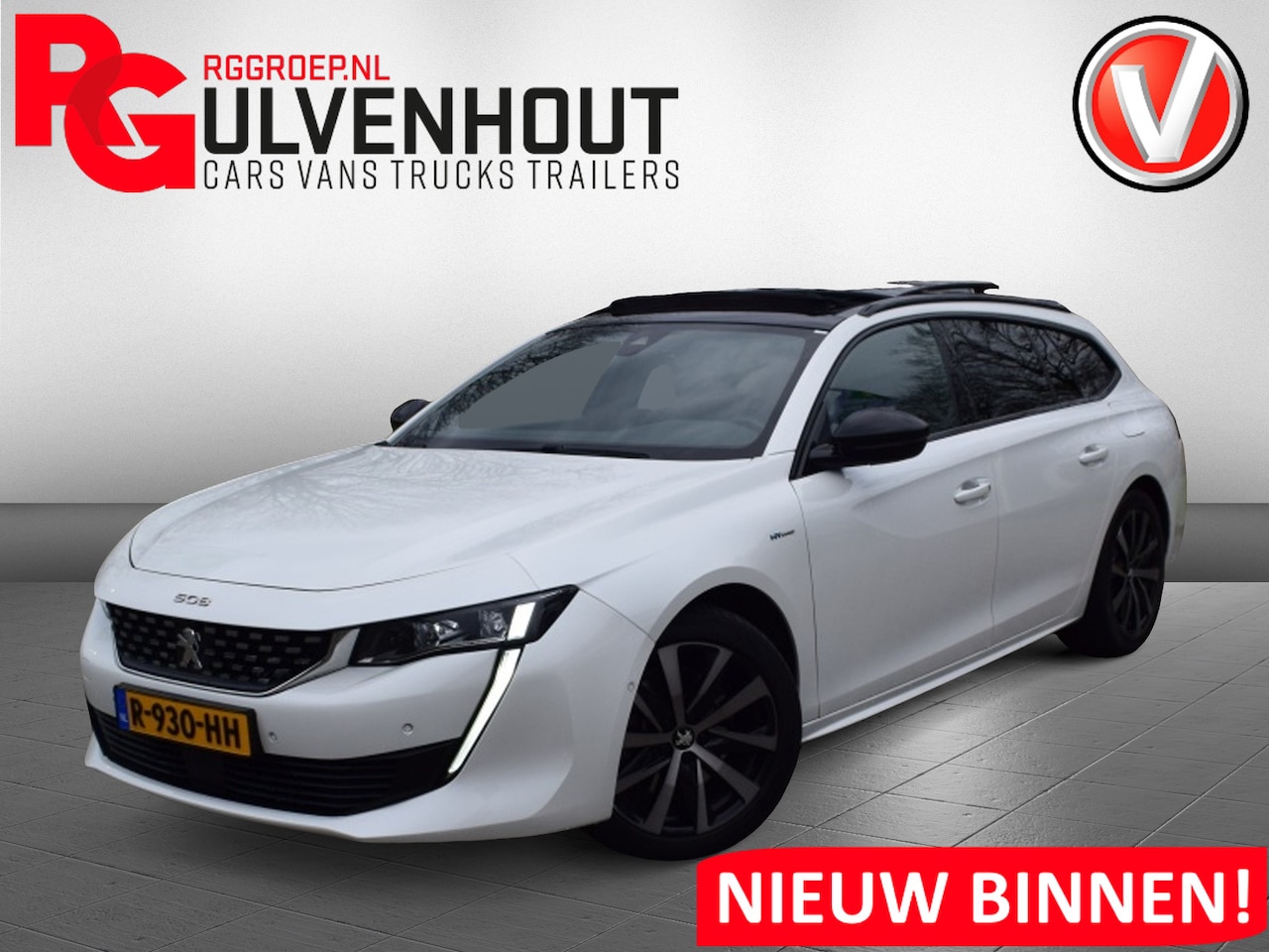 Peugeot 508 SW - 1.6 HYbrid GT 1.6 HYbrid GT - AutoWereld.nl