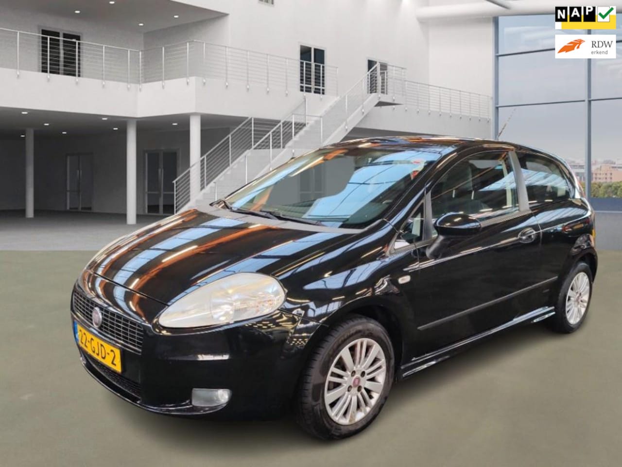 Fiat Grande Punto - 1.4 Dynamic/APK TOT 09-01-2026 - AutoWereld.nl