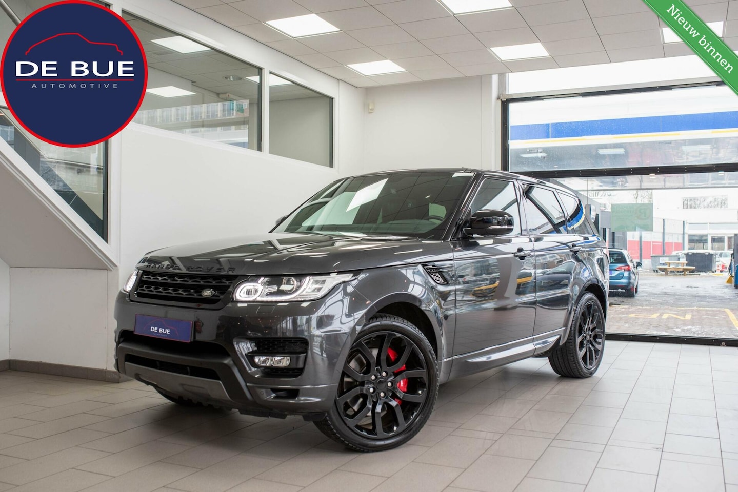 Land Rover Range Rover Sport - 3.0 SDV6 Autobiography Dynamic Full Options - AutoWereld.nl