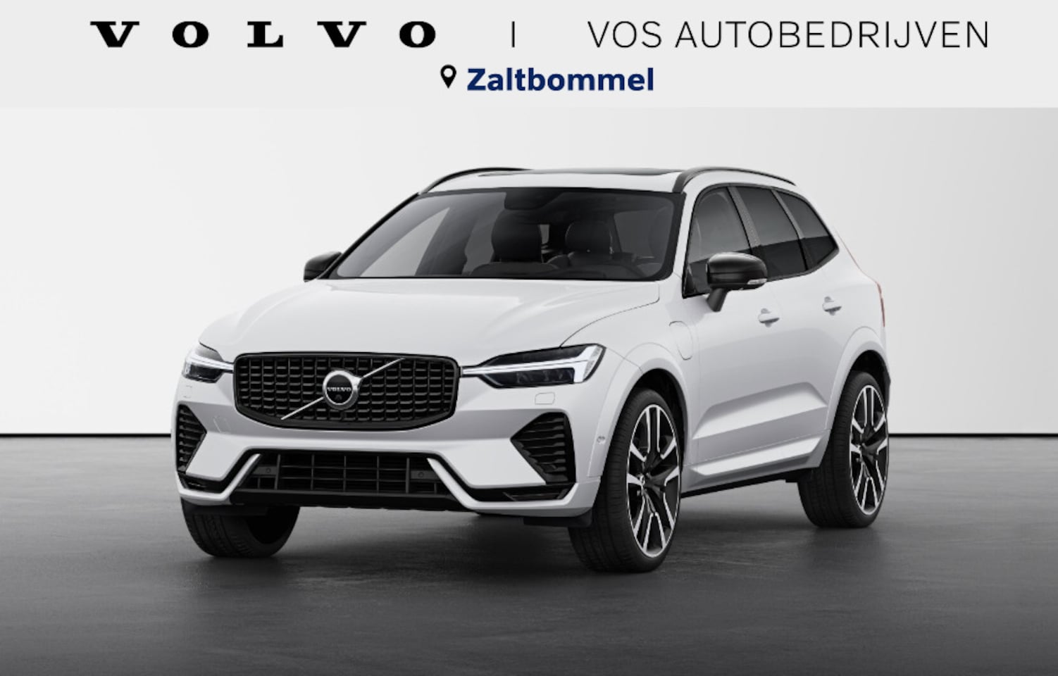 Volvo XC60 - 2.0 T6 Plug-in hybrid AWD Ultra Dark - AutoWereld.nl