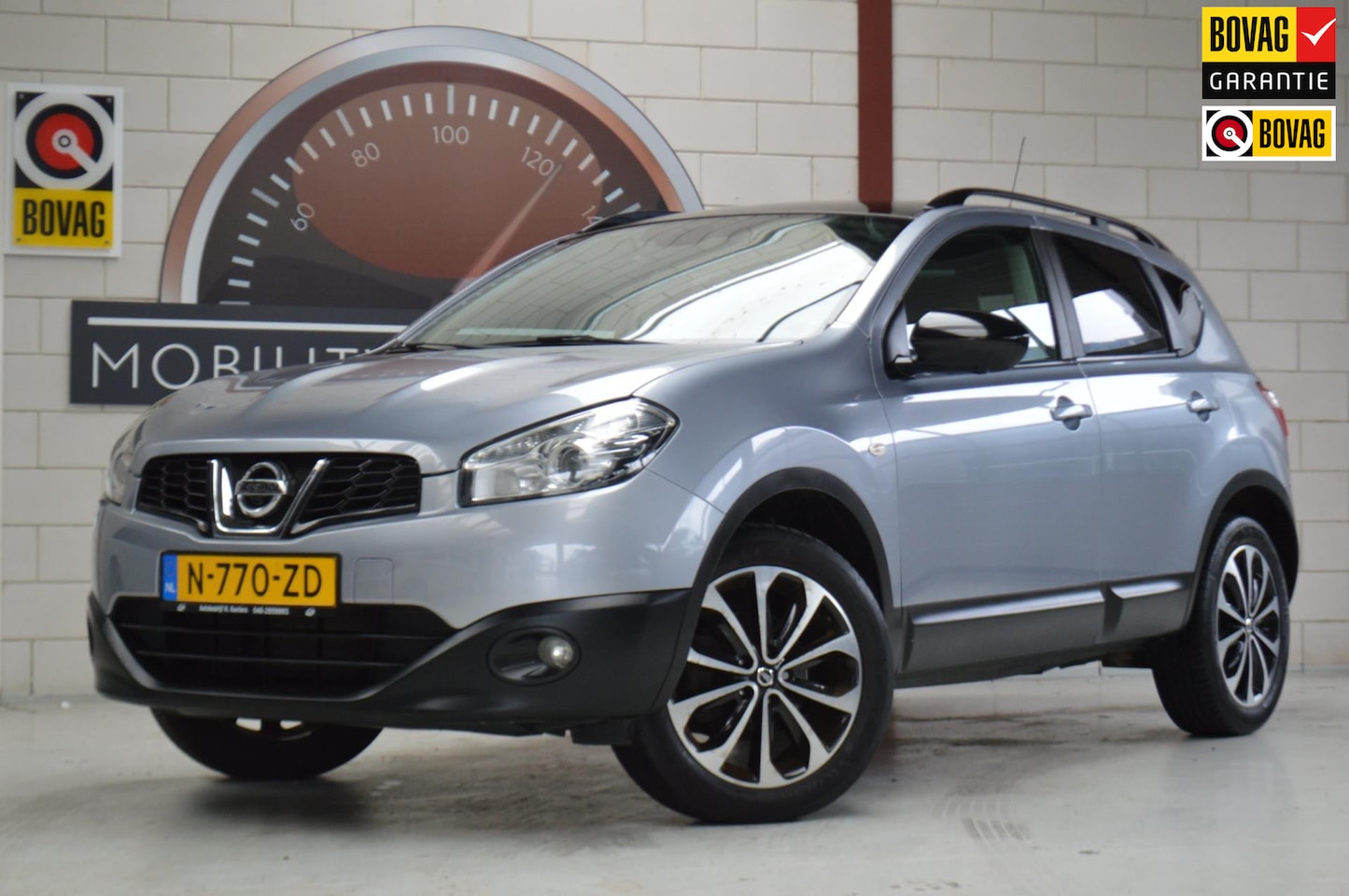 Nissan Qashqai - 1.6 Tech View 1.6 Tech View - AutoWereld.nl