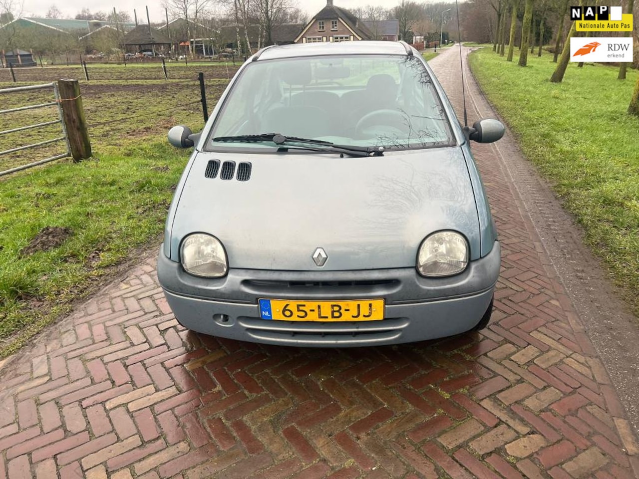 Renault Twingo - 1.2 Dynamique 1.2 Dynamique - AutoWereld.nl