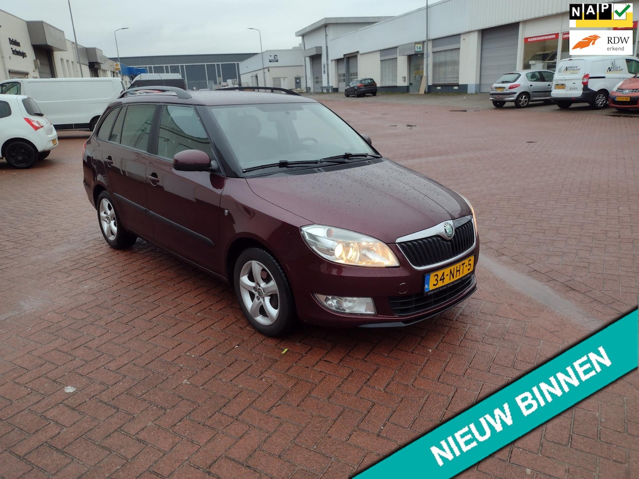 Skoda Fabia Combi - 1.2 TDI Greenline MOOIE AUTO BEL 0619590613 APK TOT 14-09-2025 - AutoWereld.nl