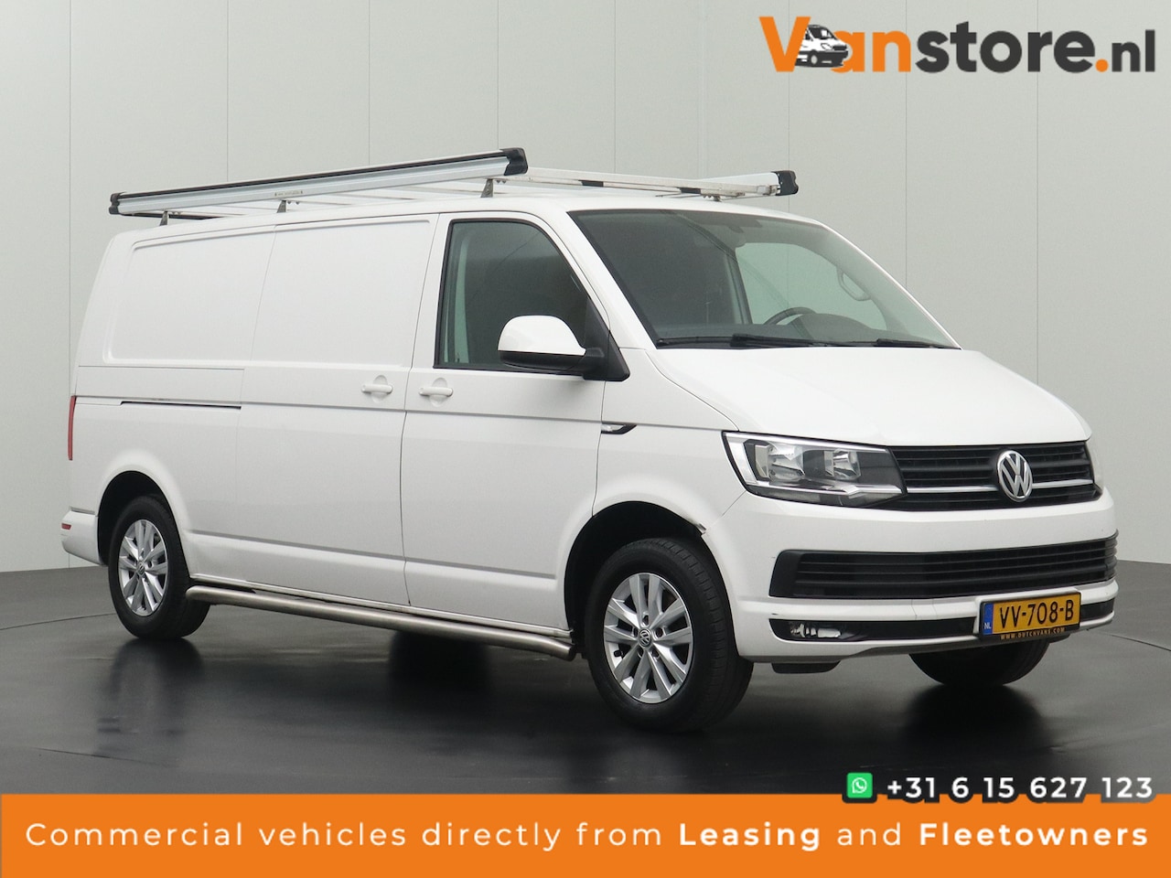 Volkswagen Transporter - 2.0 TDI Lang Highline | Navigatie | Airco | Trekhaak | Imperiaal - AutoWereld.nl