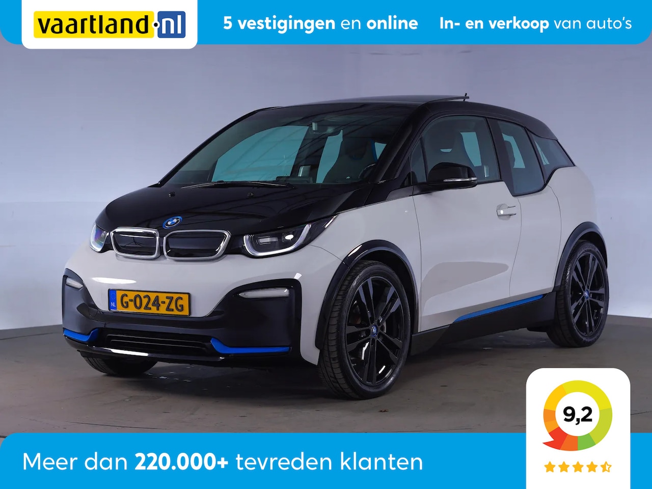 BMW i3 - S 120Ah RoadStyle Edition [ Panoramadak Warmtepomp ] - AutoWereld.nl