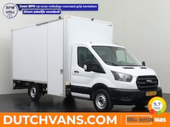 Ford Transit - 2.0TDCI 130PK Bakwagen+Laadklep | Airco | Cruise | 360 Camera | 3-Persoons