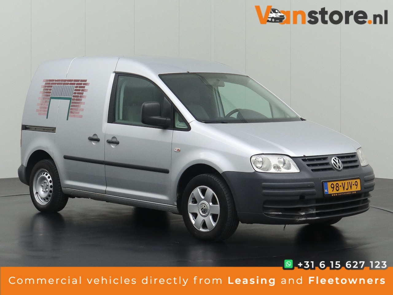 Volkswagen Caddy - 1.9TDI Marge | Airco | Trekhaak - AutoWereld.nl