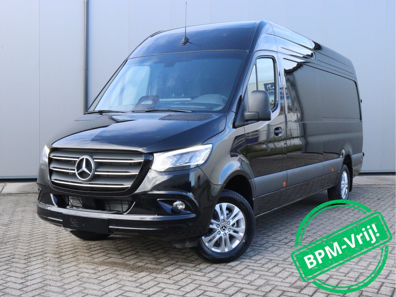 Mercedes-Benz Sprinter - 317CDI 170PK L3H2 RWD SELECT 9G-tronic | BPM Vrij | Full Led Koplampen | Distronic | - AutoWereld.nl