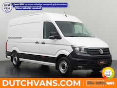 Volkswagen Crafter - 2.0TDI 177PK L3H3 | Werkplaatsinrichting | Airco | Cruise | 3-Persoons