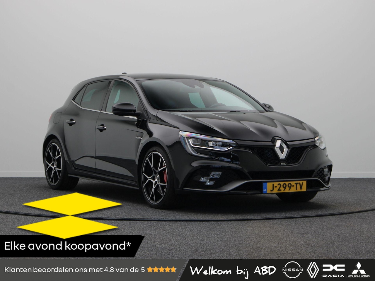 Renault Mégane - 1.8 TCe 300pk RS Trophy | Recaro Sportstoelen| Fujilight velgen | Dealer onderhouden | BOS - AutoWereld.nl