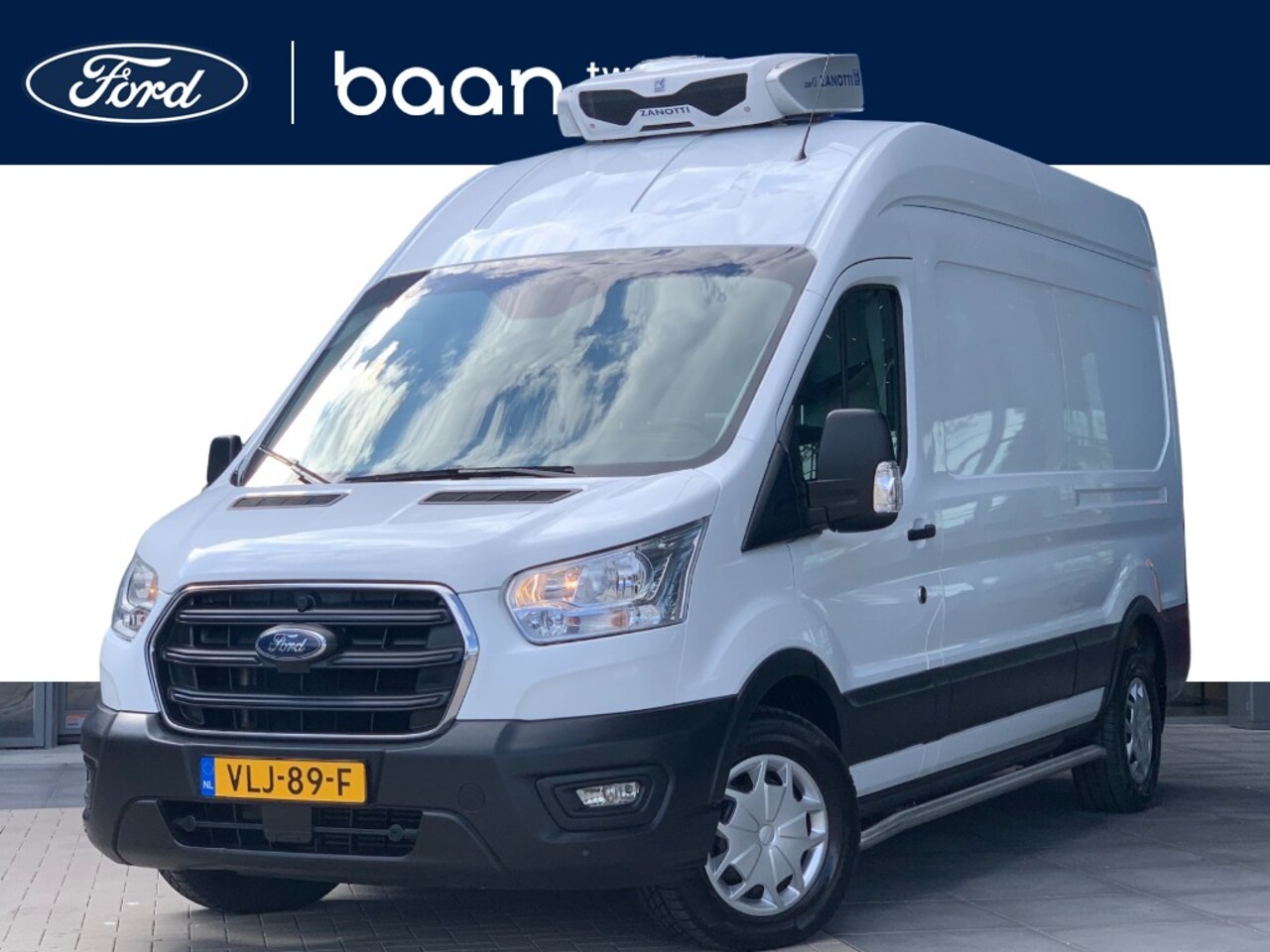 Ford Transit - 350 2.0 TDCI L3H3 Trend | Vries / Koel -20 Graden | LAGE KM STAND | Direct Leverbaar | - AutoWereld.nl