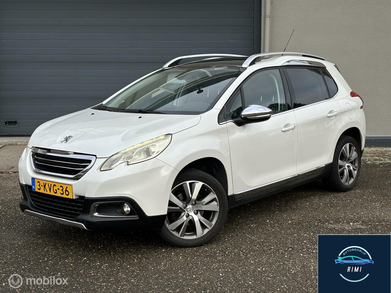 Peugeot 2008 - 1.6 VTi/Dealer onderhouden/Navi/Parkeersensoren - AutoWereld.nl