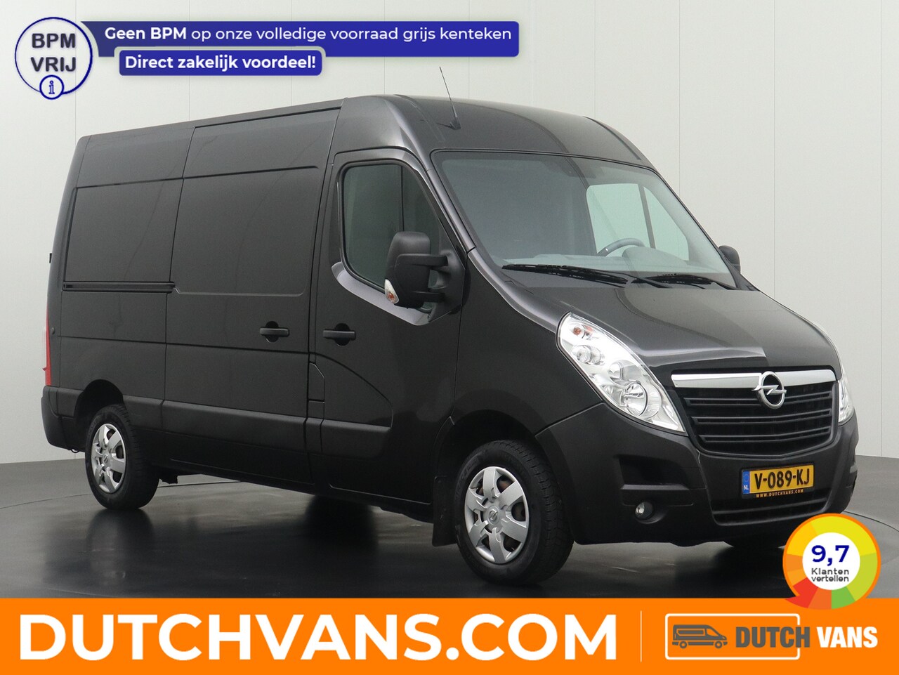 Opel Movano - 2.3CDTI 130PK L2H2 | Navigatie | Trekhaak | Airco | Cruise | Betimmering | 3-Persoons - AutoWereld.nl