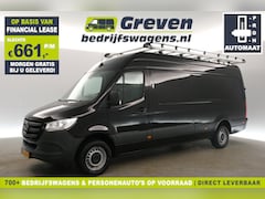 Mercedes-Benz Sprinter - 1.9 CDI L3H2 191PK Automaat Airco Cruise Camera Carplay Imperiaal Ladder 3 Persoons DAB+ P