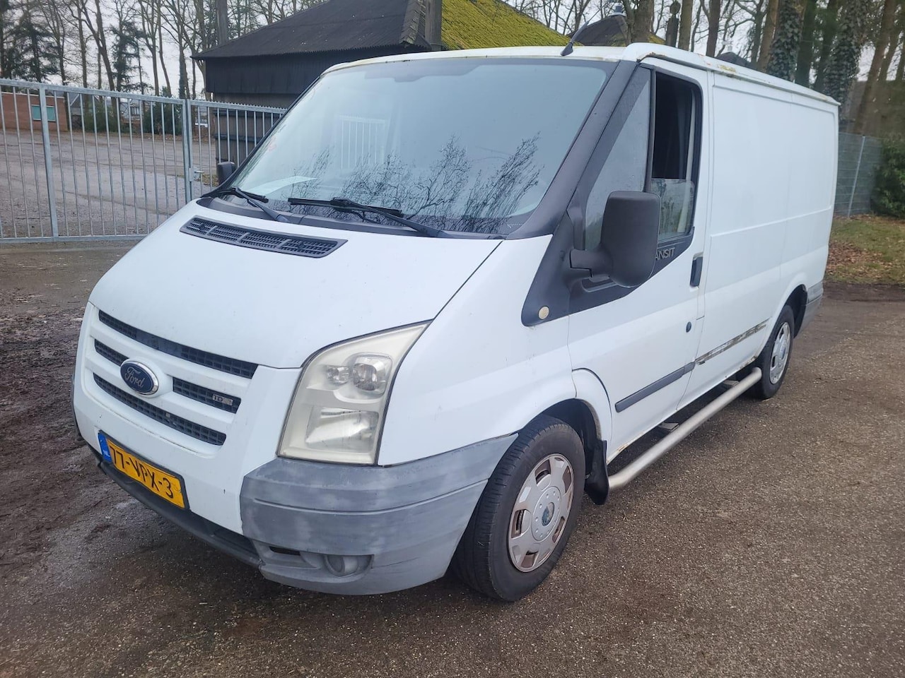 Ford Transit - 260S 2.2 TDCI SHD 260S 2.2 TDCI SHD - AutoWereld.nl