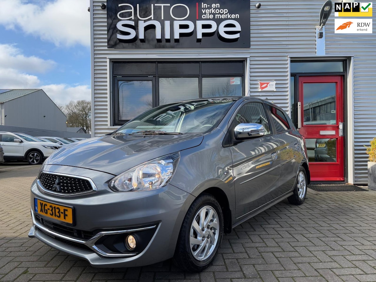 Mitsubishi Space Star - 1.2 Advance -1STE EIGENAAR!-15.543 KM'S!-CLIMA-NAVI-APPLE CARPLAY/ANDROID AUTO-CRUISECONTR - AutoWereld.nl