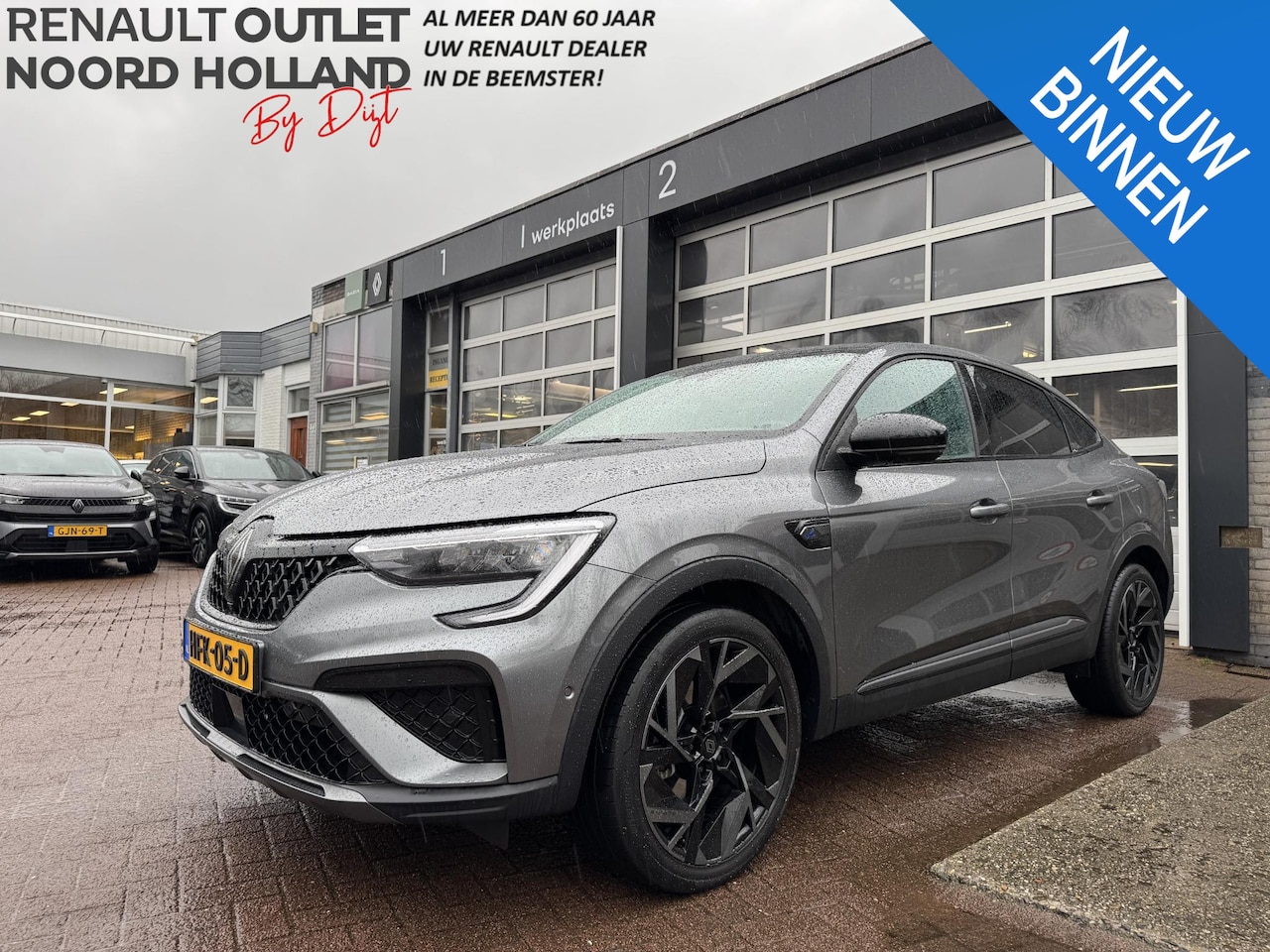 Renault Arkana - 1.6 E-Tech hybrid 145 esprit Alpine+Open Dak!! - AutoWereld.nl