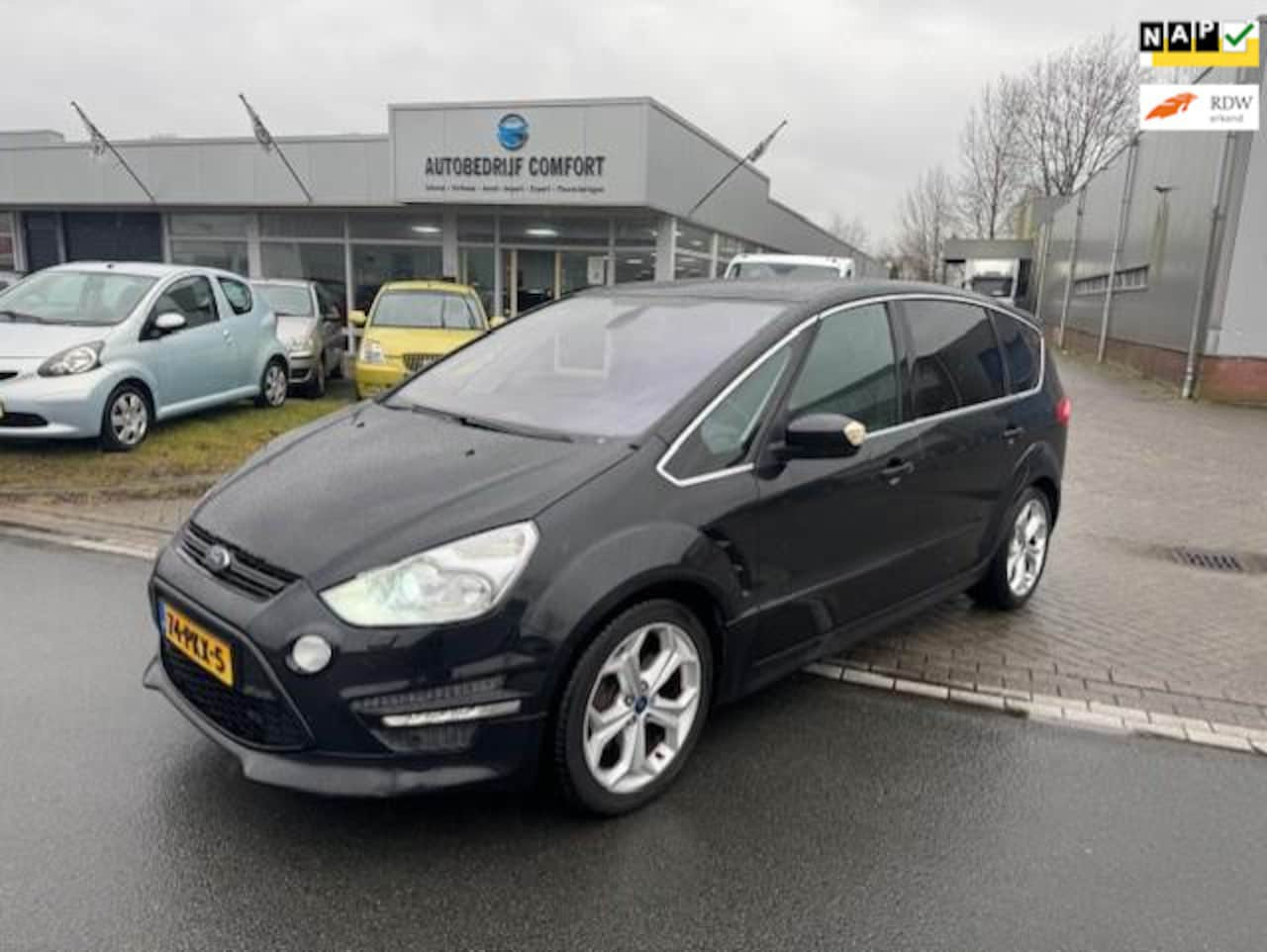 Ford S-Max - 2.0 EcoBoost S Edition. Glazen dak / Automaat. - AutoWereld.nl