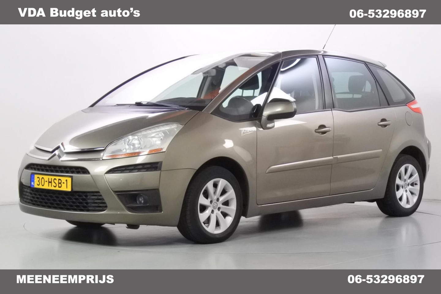 Citroën C4 Picasso - 1.6 THP Automaat Ambiance - AutoWereld.nl