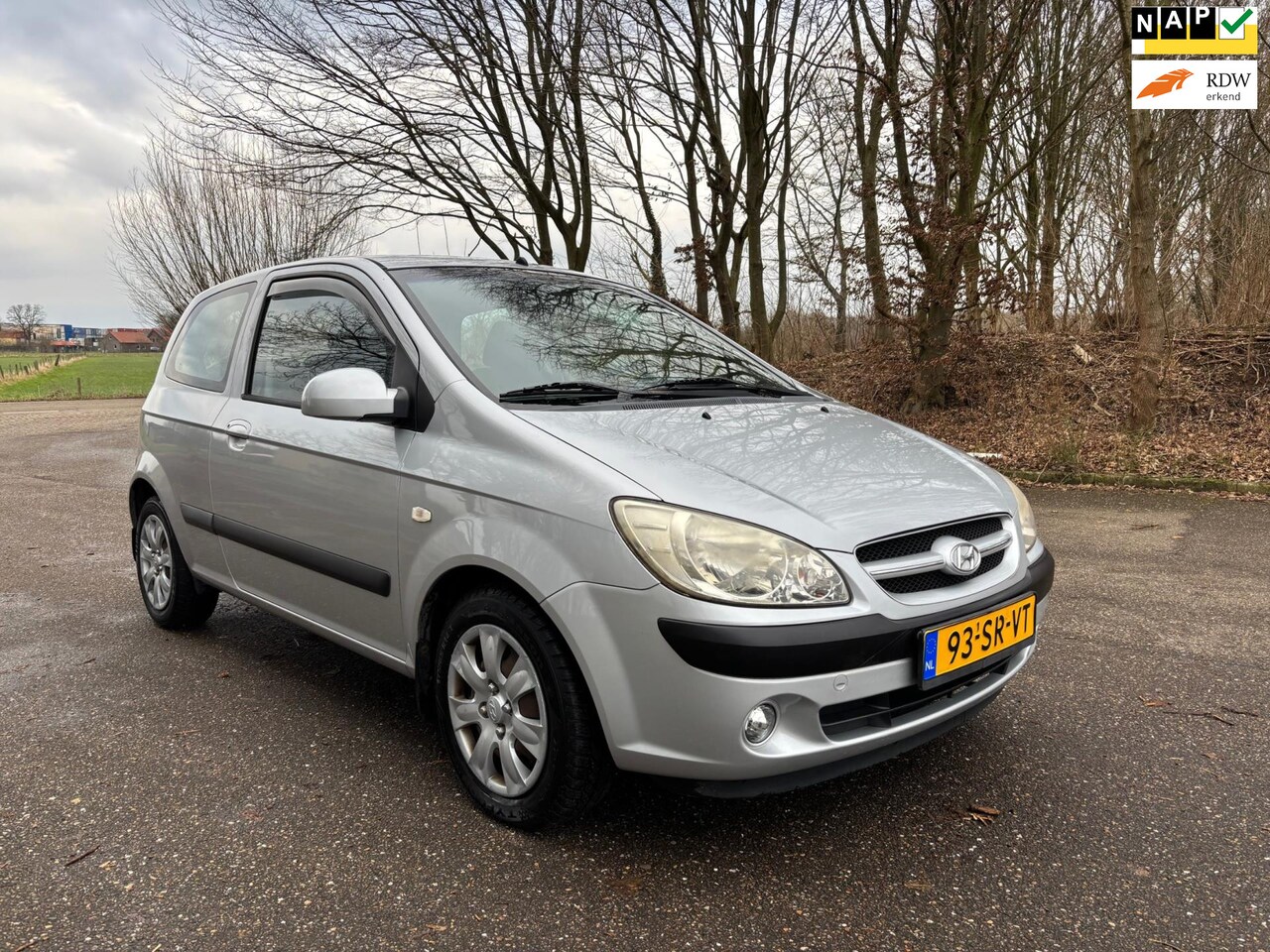 Hyundai Getz - 1.4i Active Cool | Airco! | APK 04-2026 - AutoWereld.nl