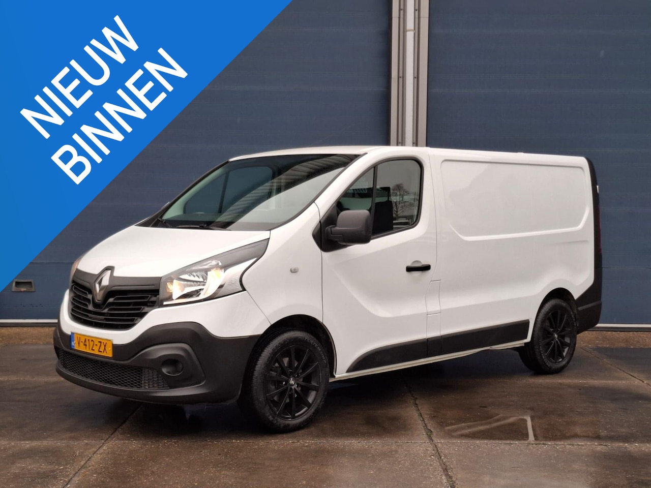 Renault Trafic - 1.6 dCi T29 L1H1 Comfort Energy AIRCO / NAVI / CRUISE CONTROLE / NAP - AutoWereld.nl