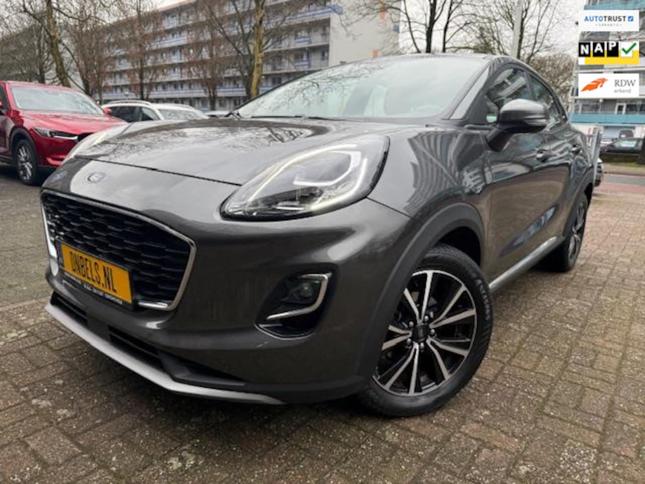 Ford Puma - 1.0 EcoBoost Hybrid Titanium 1.0 EcoBoost Hybrid Titanium - AutoWereld.nl