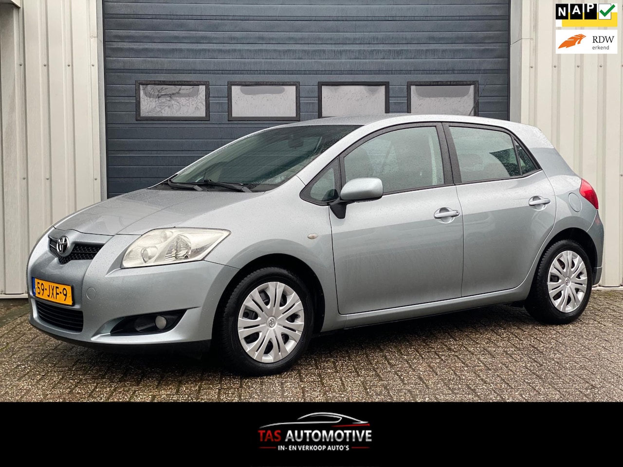 Toyota Auris - 1.6 Aspiration 5-deurs NAVI / CLIMA / CRUISE - AutoWereld.nl