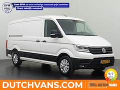 Volkswagen Crafter - 2.0TDI 177PK DSG Automaat L3H2 Highline | 2xSchuifdeur | Led | Navigatie | Camera | Trekha