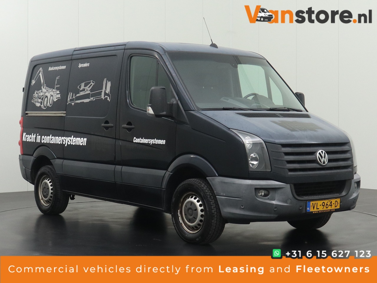 Volkswagen Crafter - 2.0TDI 136PK Blue Motion L1H1 - AutoWereld.nl