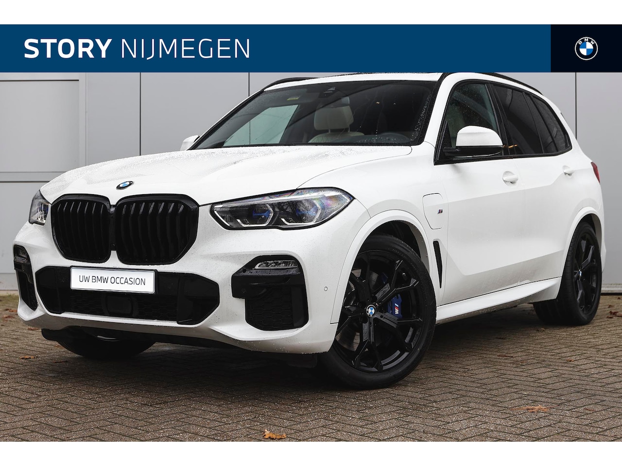 BMW X5 - xDrive45e High Executive M Sport Automaat / Panoramadak Sky Lounge / Trekhaak / Stoelventi - AutoWereld.nl