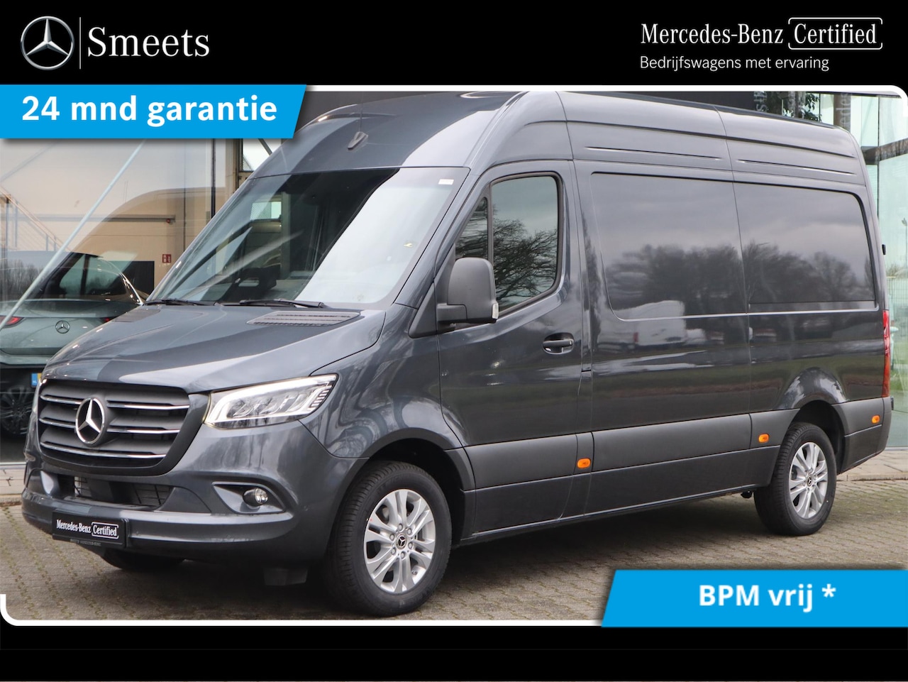 Mercedes-Benz Sprinter - 315 CDI L2H2 PRO LED LM VELGEN - AutoWereld.nl